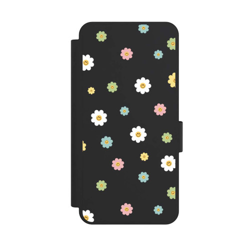 Samsung Galaxy S25 Edge NIVOflip Flower Power klein transparent