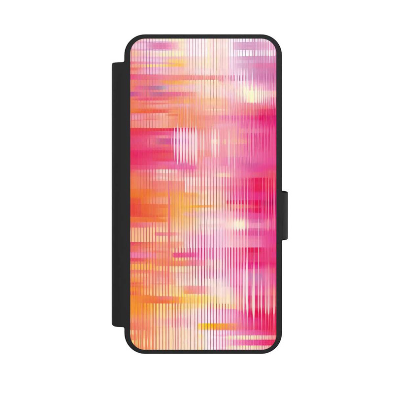 Galaxy S25 Edge NIVOflip Glitch Rose Orange