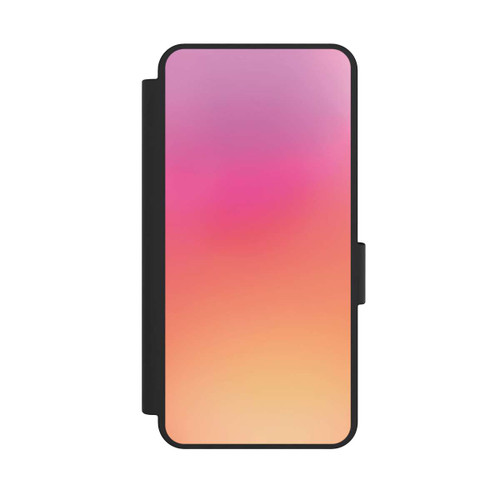 Samsung Galaxy S25 Edge NIVOflip Pastell Rosa Glitch