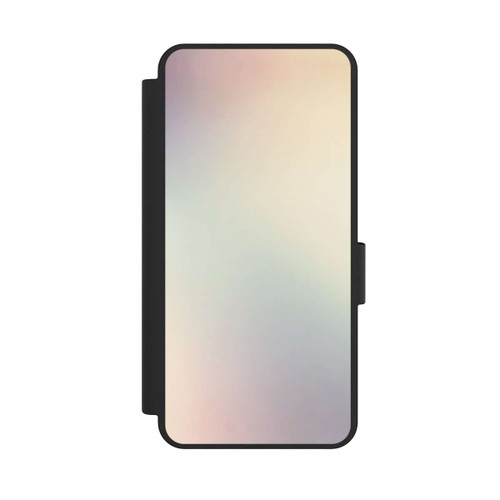 Samsung Galaxy S25 Edge NIVOflip Lila Pastell Glitch