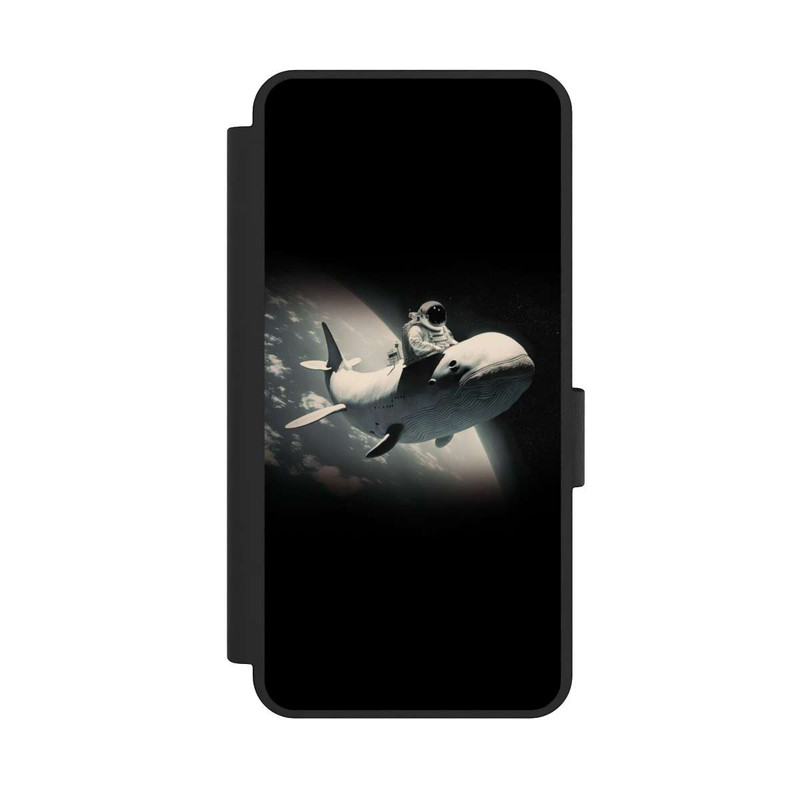 Galaxy S25 Edge NIVOflip Un voyage spécial Astronaute