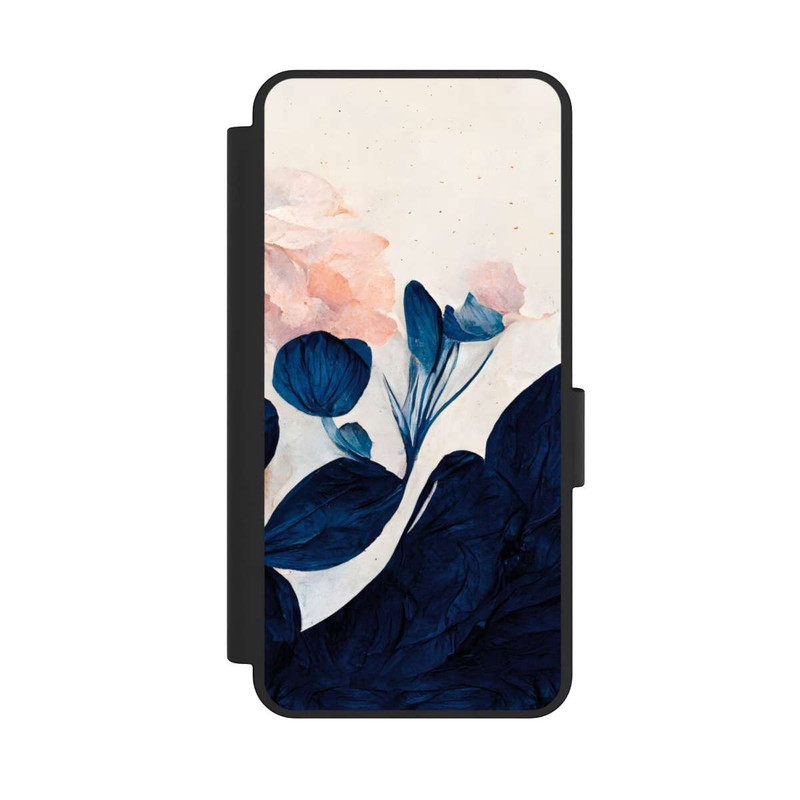 Galaxy S25 Edge NIVOflip Tulipes bleues
