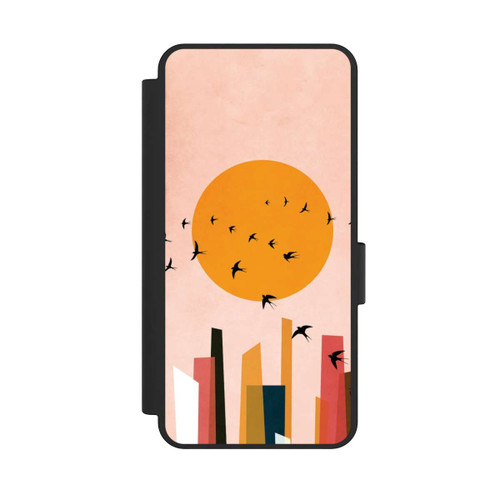 Samsung Galaxy S25 Edge NIVOflip Tanzende Vögel