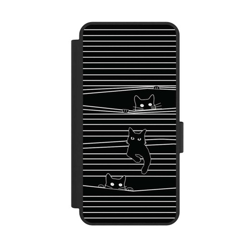 Samsung Galaxy S25 Edge NIVOflip Cats Peeping