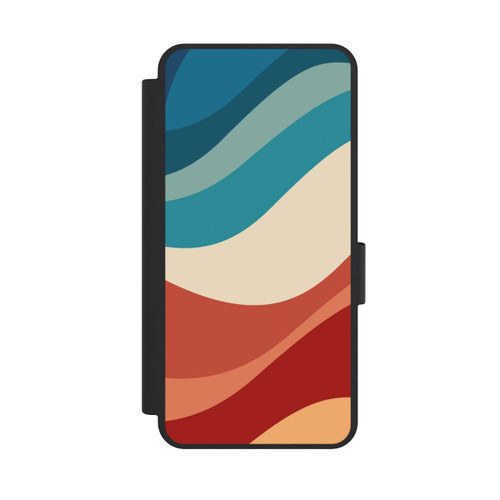 Samsung Galaxy S25 Edge NIVOflip Farbwellen