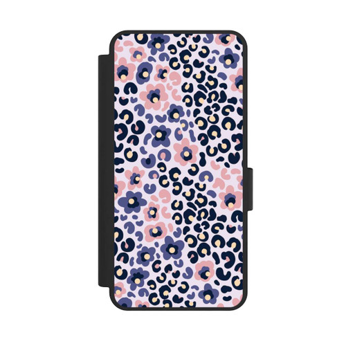 Samsung Galaxy S25 Edge NIVOflip Tierfell mit Blumen 1