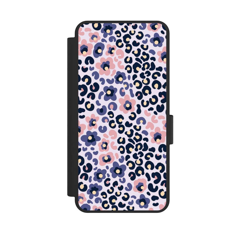 Galaxy S25 Edge NIVOflip Tierfell mit Blumen 1