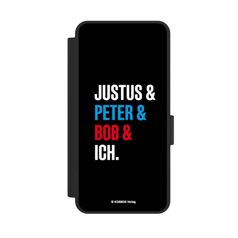 Galaxy S25 Edge NIVOflip Justus und Peter und Bob und Ich
