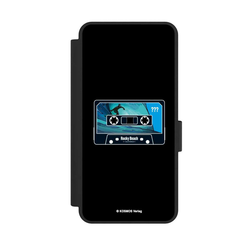 Galaxy S25 Edge NIVOflip Rocky Beach Kassette Surfer