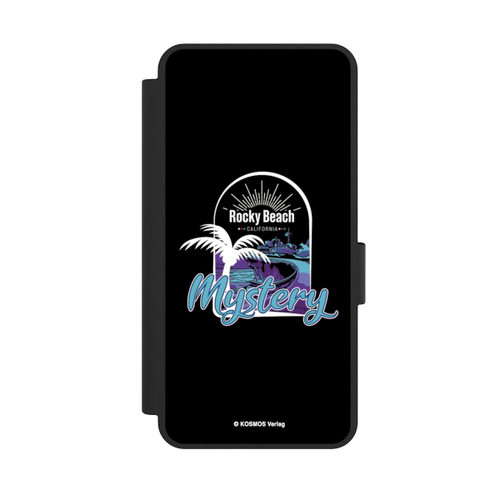 Samsung Galaxy S25 Edge NIVOflip Rocky Beach California Mystery