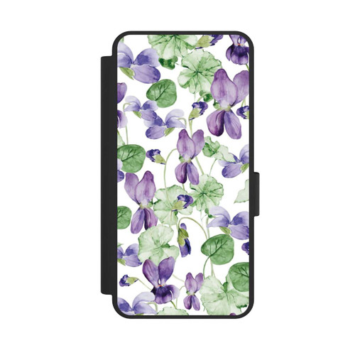 Samsung Galaxy S25 Edge NIVOflip Lila Veilchen