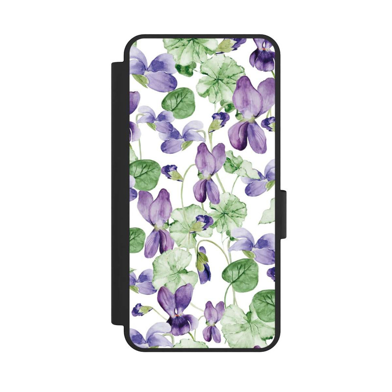 Galaxy S25 Edge NIVOflip Lila Veilchen
