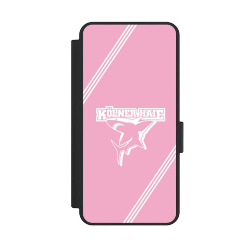 Samsung Galaxy S25 Edge NIVOflip Kölner Haie Rosa