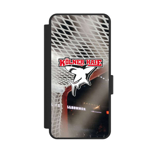 Samsung Galaxy S25 Edge NIVOflip Kölner Haie Tor