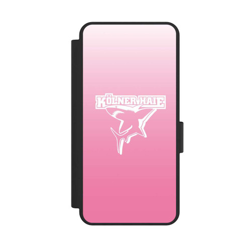 Samsung Galaxy S25 Edge NIVOflip Kölner Haie Pink