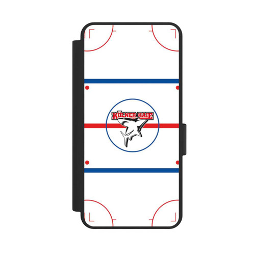 Samsung Galaxy S25 Edge NIVOflip Kölner Haie Spielfeld