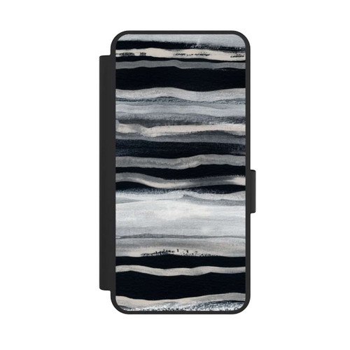 Samsung Galaxy S25 Edge NIVOflip Coups de pinceau abstraits 68