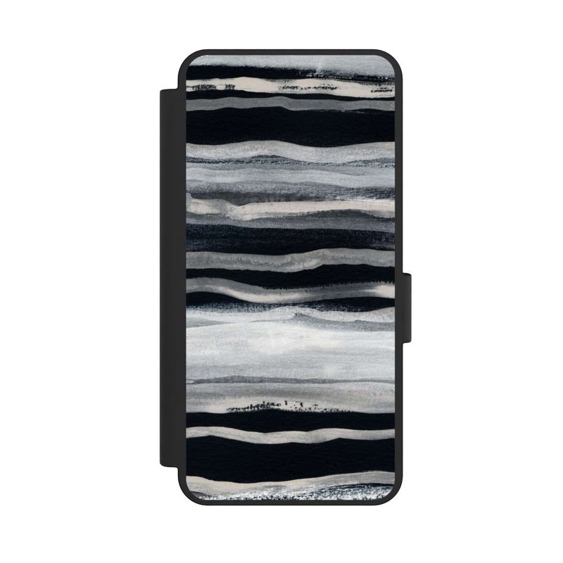 Galaxy S25 Edge NIVOflip Coups de pinceau abstraits 68