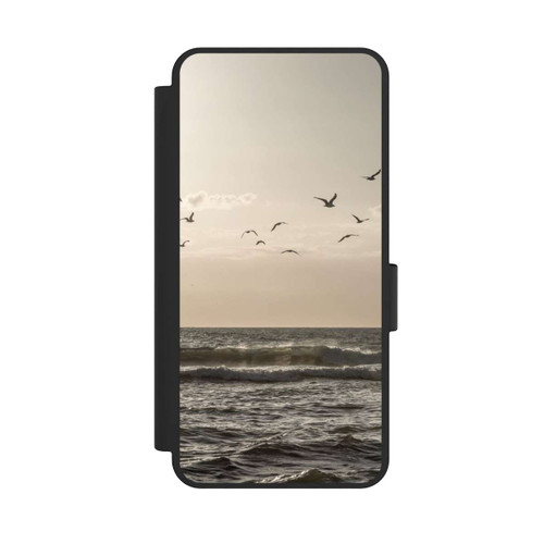 Samsung Galaxy S25 Edge NIVOflip Vögel und das Meer 3