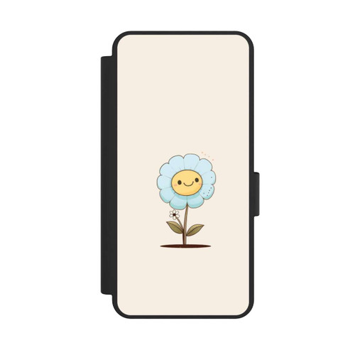 Samsung Galaxy S25 Edge NIVOflip Neugierige entzückende Blume