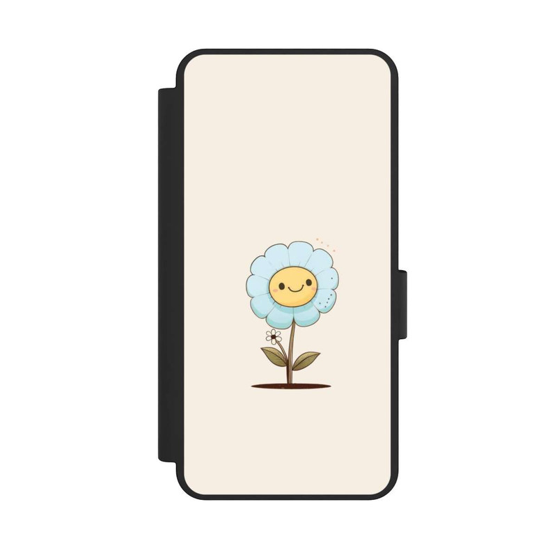 Galaxy S25 Edge NIVOflip Neugierige entzückende Blume