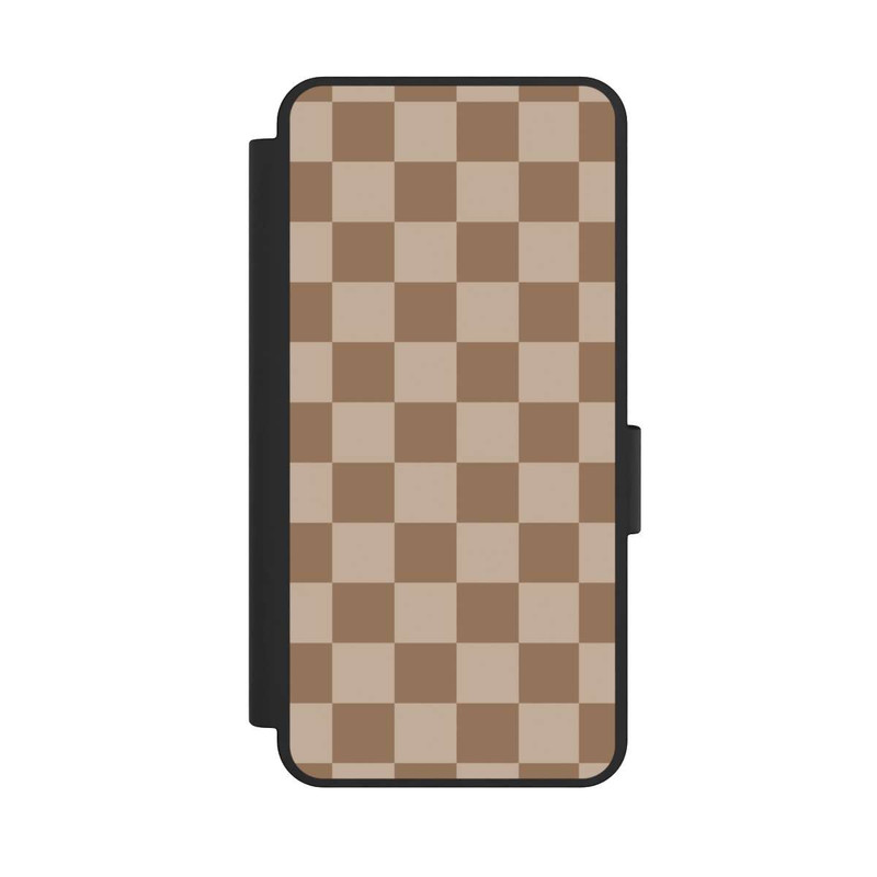 Galaxy S25 Edge NIVOflip Brown check