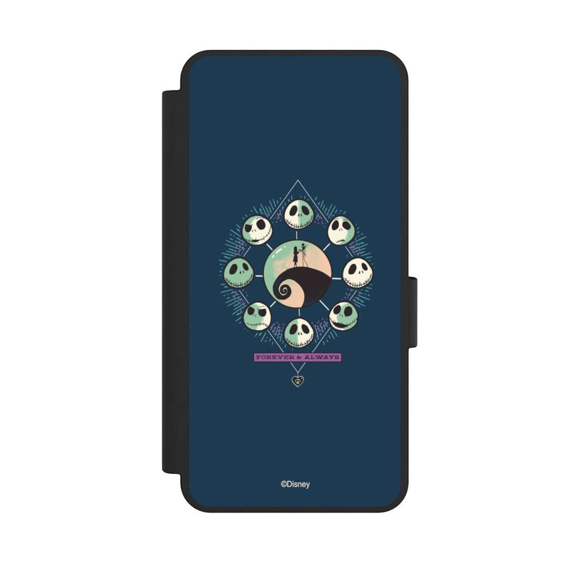 Galaxy S25 Edge NIVOflip Nightmare Before Christmas Jack and Sally Circle