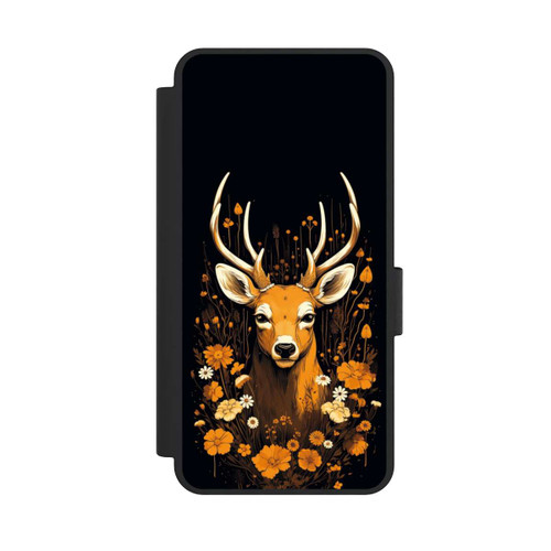 Samsung Galaxy S25 Edge NIVOflip Deer Flowers Big