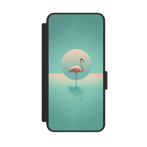 Samsung Galaxy S25 Edge NIVOflip Flamingo In The Pool 