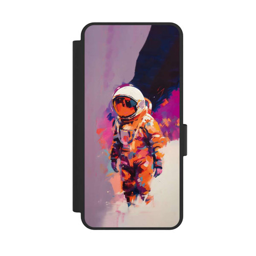 Samsung Galaxy S25 Edge NIVOflip Orange Astronaut