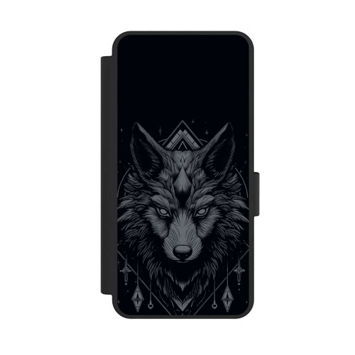 Samsung Galaxy S25 Edge NIVOflip Zodiac Wolf