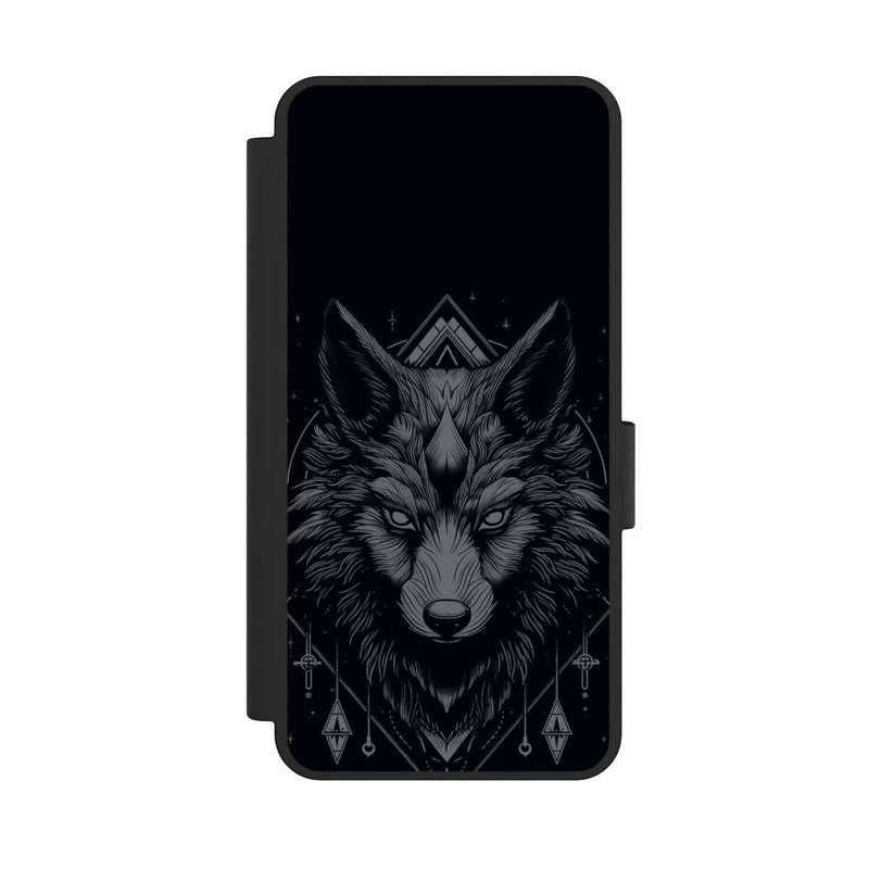 Galaxy S25 Edge NIVOflip Zodiac Wolf