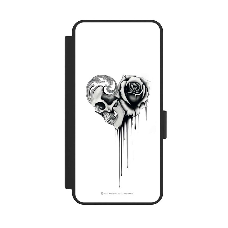 Galaxy S25 Edge NIVOflip Amour Noir