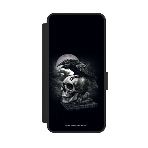 Samsung Galaxy S25 Edge NIVOflip Poe's Raven