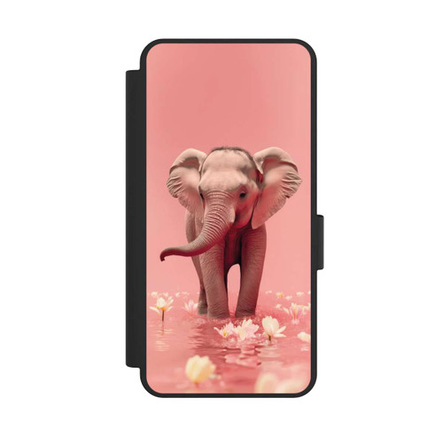 Samsung Galaxy S25 Edge NIVOflip Young Elephant with AI