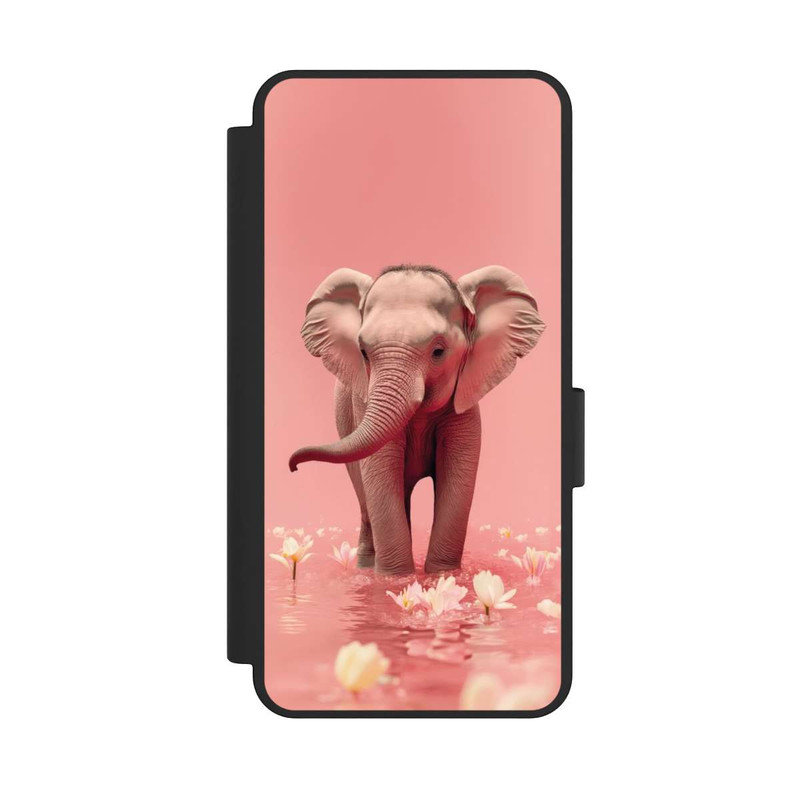 Galaxy S25 Edge NIVOflip Young Elephant with AI