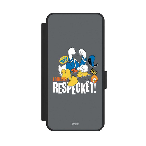 Samsung Galaxy S25 Edge NIVOflip Donald Duck Demand Respecket