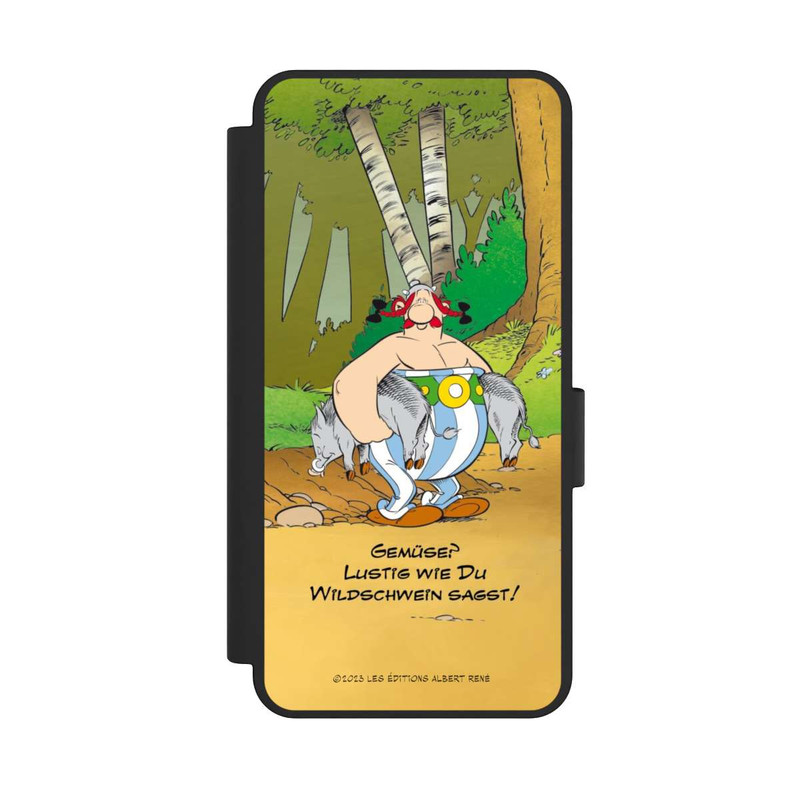 Galaxy S25 Edge NIVOflip Lustig Wie Du Wildschwein Sagst