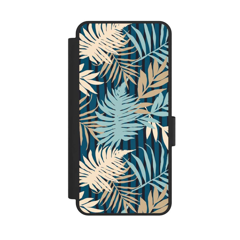 Galaxy S25 Edge NIVOflip Palm Garden Beige Pattern