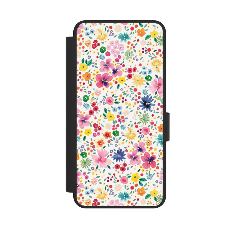 Galaxy S25 Edge NIVOflip Millefleurs Pink Spring Garden