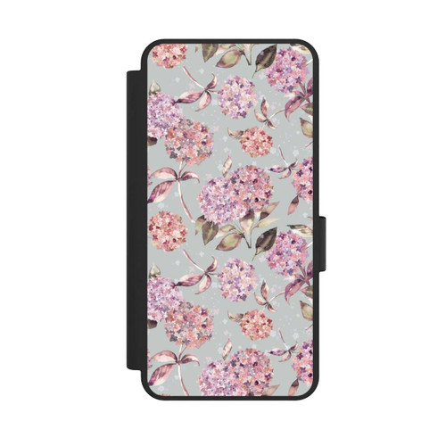 Samsung Galaxy S25 Edge NIVOflip Pastel Magic Hydrangea Floral Watercolor Pink