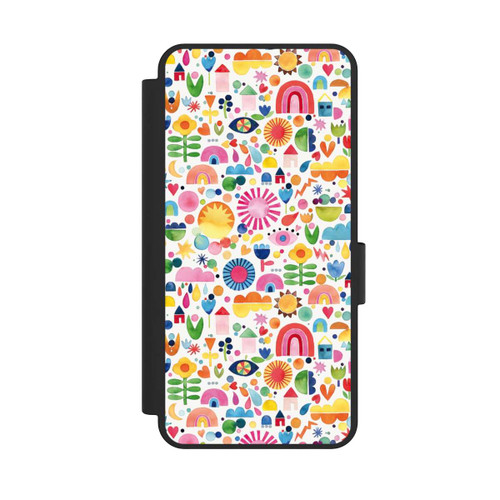 Samsung Galaxy S25 Edge NIVOflip Wonderful Colorful World