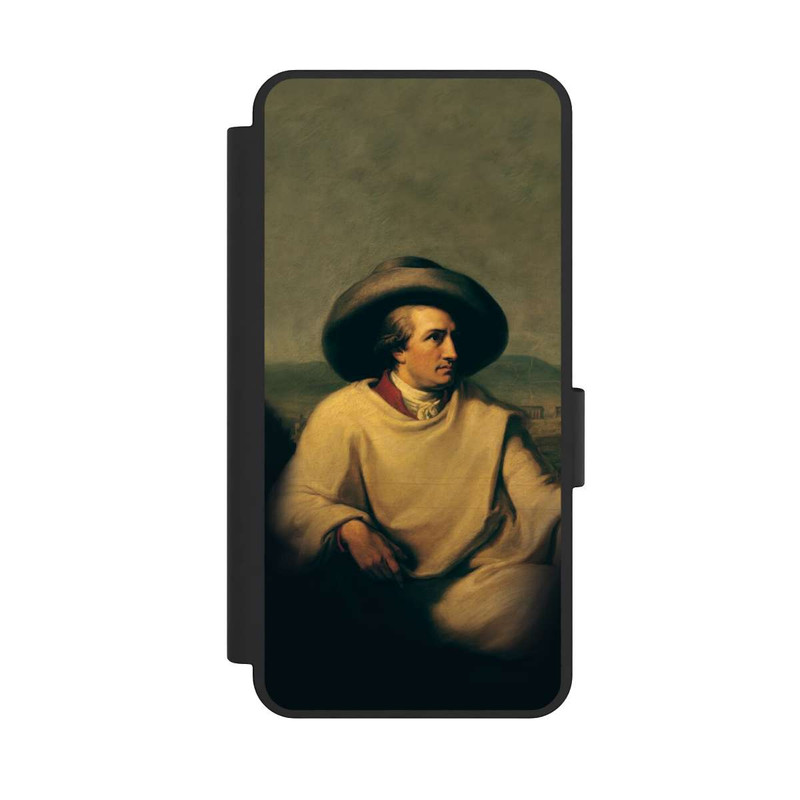 Galaxy S25 Edge NIVOflip Johann Wolfgang von Goethe en Campagne