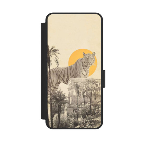 Samsung Galaxy S25 Edge NIVOflip Giant Tiger in Ruins