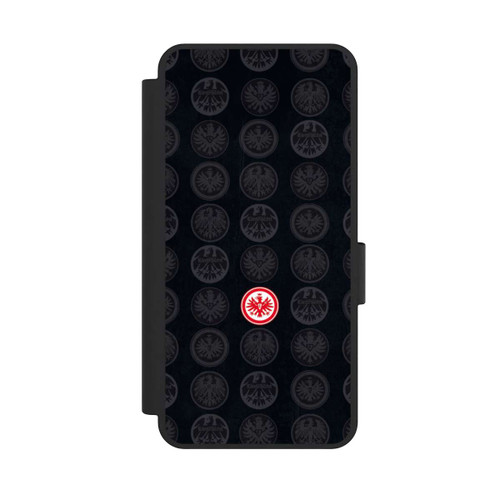 Samsung Galaxy S25 Edge NIVOflip Eintracht Frankfurt Logo Pattern