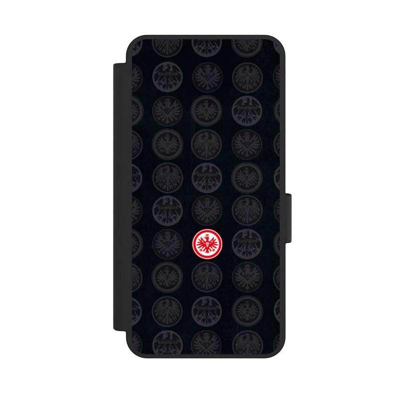 Galaxy S25 Edge NIVOflip Eintracht Frankfurt Logo Pattern