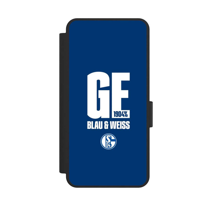 Galaxy S25 Edge NIVOflip S04 GE Blau & Weiss