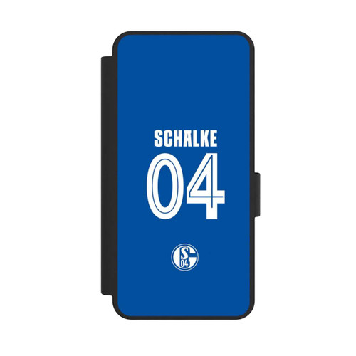 Samsung Galaxy S25 Edge NIVOflip Schalke 04 Hellblau