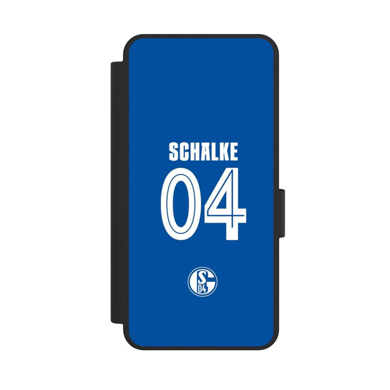 Galaxy S25 Edge NIVOflip Schalke 04 Hellblau