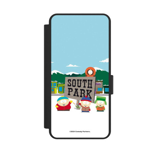 Samsung Galaxy S25 Edge NIVOflip South Park Boys Logo